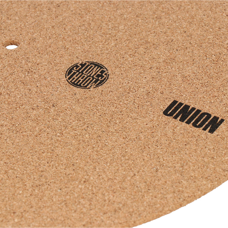 STONES THROW(ストーンズスロー)｜Cork Record Matby Turntable La(コルクレコードマットバイターンテーブルエルエー)｜【公式通販 UNIONT TOKYO】｜ユニオントーキョー