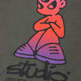 SUPERVSN STUDIOS(スーパーヴィジョンストゥディオス)｜STUDIO THIRD EYE SS TEE(ストゥディオスサードアイエスエスティー)｜【公式通販 UNION TOKYO】｜ユニオントーキョー