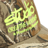 SUPERVSN STUDIOS(スーパーヴィジョンストゥディオス)｜REAL TREE 5 PANEL CAP(リアルツリーファイブパネルキャップ)｜【公式通販 UNION TOKYO】｜ユニオントーキョー