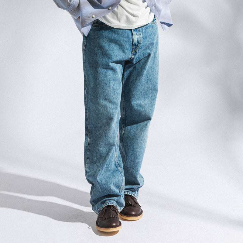 OUR LEGACY THIRD CUT 28 正規品 OUR LEGACY (アワーレガシー) ダメージデジタルプリント デニム ジップ