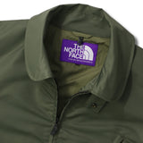 THE NORTH FACE PURPLE LABEL(ザ・ノースフェイス パープルレーベル)｜PLAS Nylon Twill Field Jacket(PLAS ナイロンツイルフィールドシャツ)｜【公式通販 UNION TOKYO】｜ユニオントーキョー
