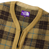 THE NORTH FACE PURPLE LABEL(ザ・ノースフェイス パープルレーベル)｜PLAS Plaid Fleece Field Cardigan(PLAS プレイドフリースフィールドカーディガン)｜【公式通販 UNION TOKYO】｜ユニオントーキョー