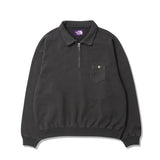 Garment Dyed Field Half Zip Sweatshirts