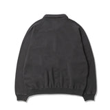 Garment Dyed Field Half Zip Sweatshirts