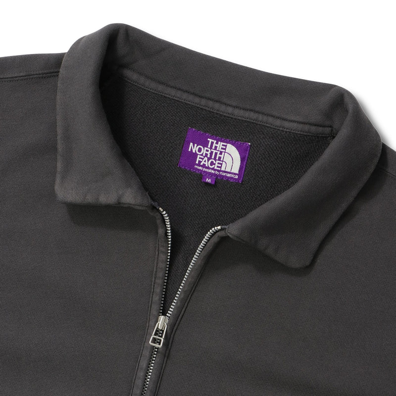 GARMENT DYED FIELD HALF ZIP SWEATSHIRTS｜THE NORTH FACE PURPLE