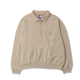Garment Dyed Field Half Zip Sweatshirts