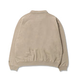 Garment Dyed Field Half Zip Sweatshirts