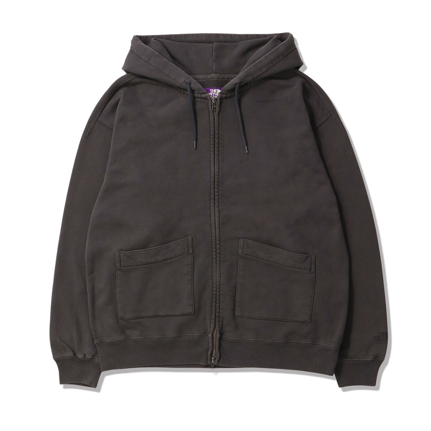 GARMENT DYED FIELD ZIP UP HOODIE｜THE NORTH FACE PURPLE LABEL