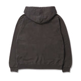 Garment Dyed Field Zip Up Hoodie