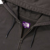 Garment Dyed Field Zip Up Hoodie