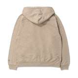 Garment Dyed Field Zip Up Hoodie
