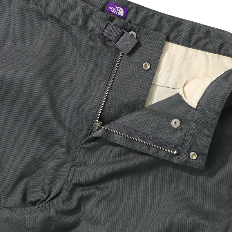 THE NORTH FACE PURPLE LABEL（ザ・ノースフェイス パープルレーベル）/ BOTTOMS（ボトムス）/ Chino Wide Tapered Field Pants商品 / Asphalt Gray
