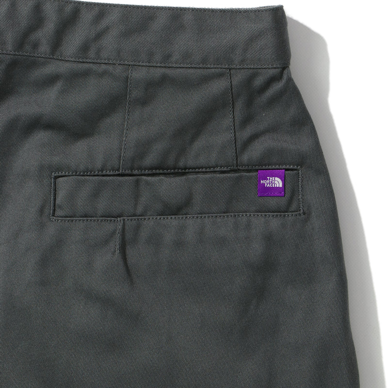THE NORTH FACE PURPLE LABEL（ザ・ノースフェイス パープルレーベル）/ BOTTOMS（ボトムス）/ Chino Wide Tapered Field Pants商品 / Asphalt Gray