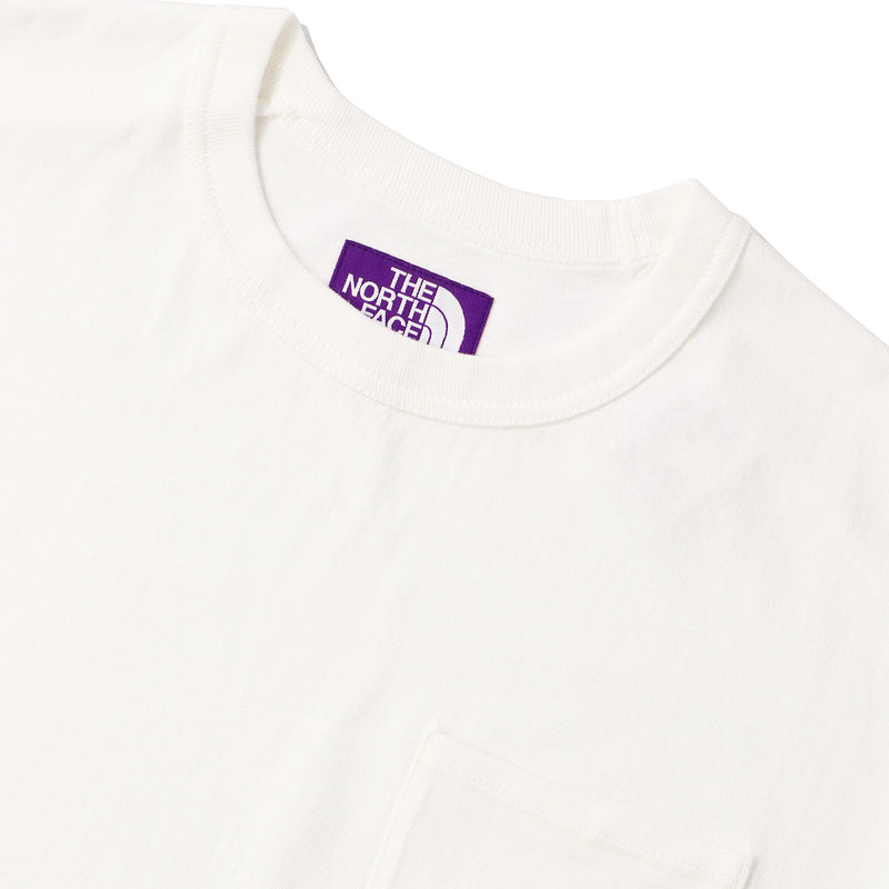 THE NORTH FACE パープルレーベル 8oz L/S Logo Tee 8oz L/S Logo Tee (NT3072N) | THE NORTH FACE PURPLE LABEL