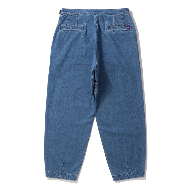 DENIM WIDE TAPERED FIELD PANTS|THE NORTH FACE PURPLE LABEL DENIM WIDE TAPERED FIELD PANTS|THE NORTH FACE PURPLE LABEL