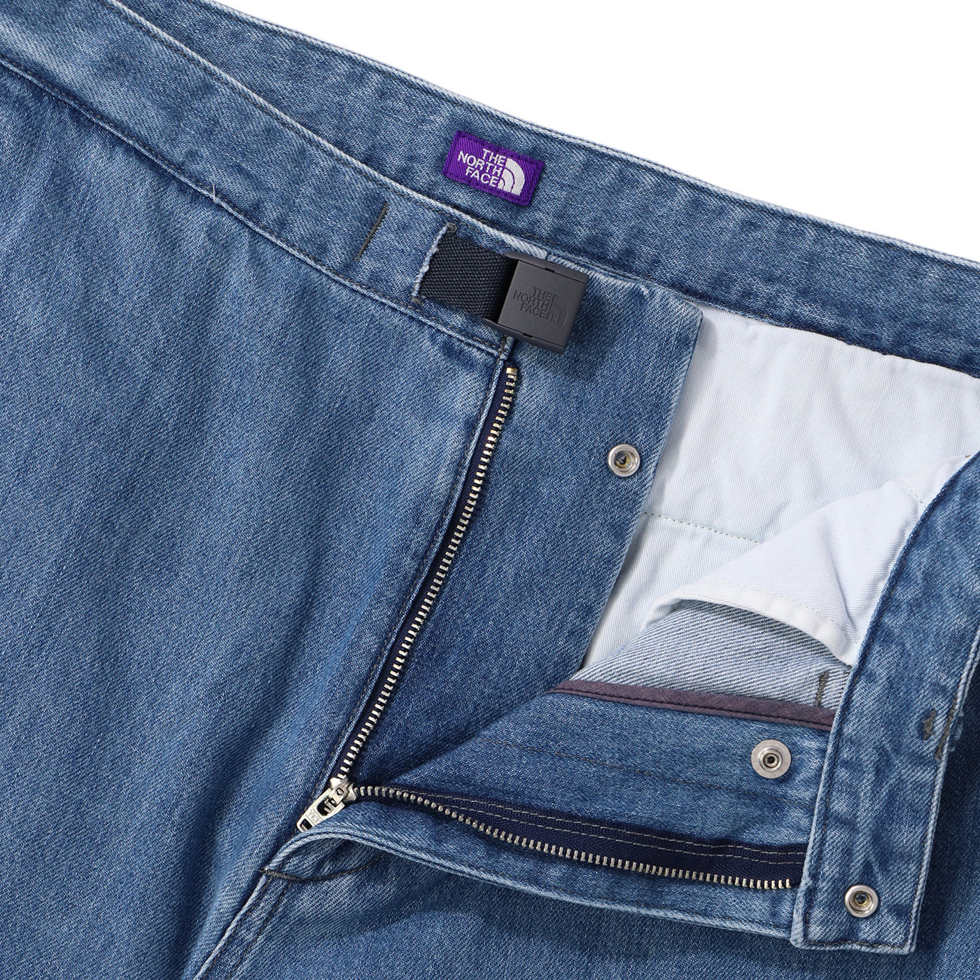 DENIM WIDE TAPERED FIELD PANTS｜THE NORTH FACE PURPLE LABEL