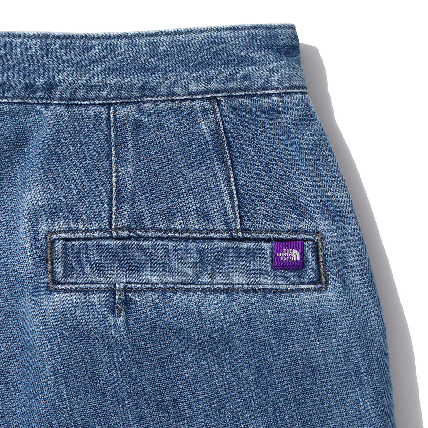 DENIM WIDE TAPERED FIELD PANTS｜THE NORTH FACE PURPLE LABEL