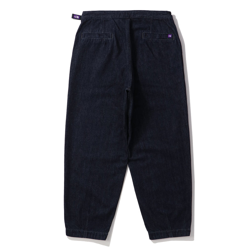 DENIM WIDE TAPERED FIELD PANTS｜THE NORTH FACE PURPLE LABEL
