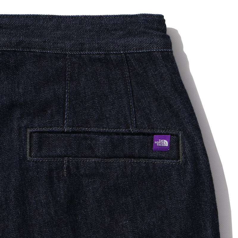 DENIM WIDE TAPERED FIELD PANTS｜THE NORTH FACE PURPLE LABEL