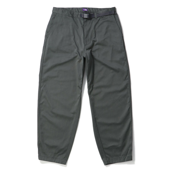 CHINO WIDE TAPERED FIELD PANTS｜THE NORTH FACE PURPLE LABEL