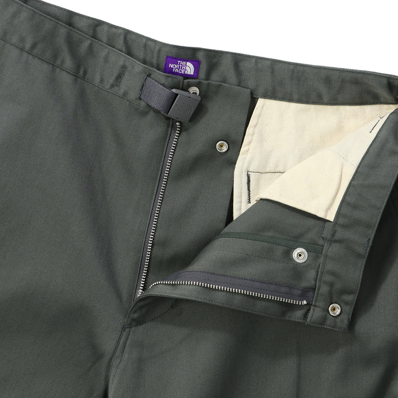 CHINO WIDE TAPERED FIELD PANTS｜THE NORTH FACE PURPLE LABEL
