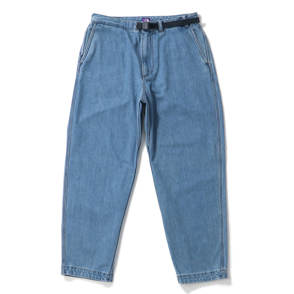 THE NORTH FACE PURPLE LABELワイドデニムパンツ DENIM WIDE TAPERED FIELD PANTS｜THE NORTH FACE PURPLE LABEL