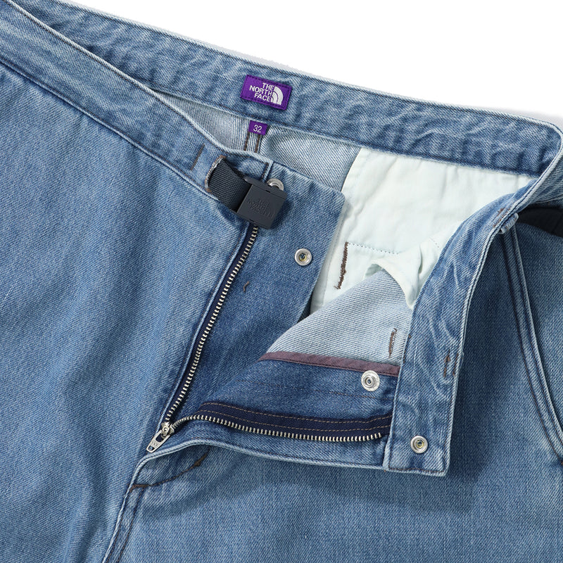 DENIM WIDE TAPERED FIELD PANTS｜THE NORTH FACE PURPLE LABEL