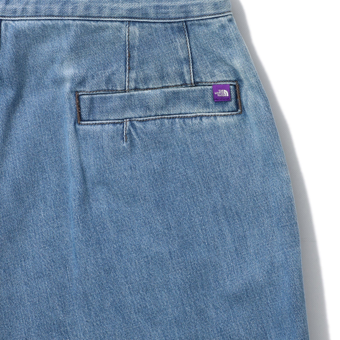 DENIM WIDE TAPERED FIELD PANTS｜THE NORTH FACE PURPLE LABEL