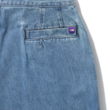 THE NORTH FACE PURPLE LABEL(ザ・ノースフェイス パープルレーベル)｜Denim Wide Tapered Field Pants(デニムワイドテーパードフィールドパンツ)｜【公式通販 UNION TOKYO】｜ユニオントーキョー
