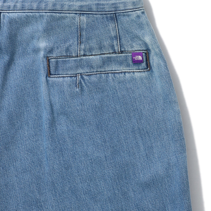 DENIM WIDE TAPERED FIELD PANTS｜THE NORTH FACE PURPLE LABEL