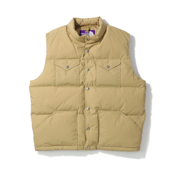 THE NORTH FACE PURPLE LABEL(ザ・ノースフェイス パープルレーベル)｜65/35 Sierra Vest(65 35 シェラベスト)｜【公式通販 UNIONT TOKYO】｜ユニオントーキョー