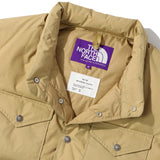 THE NORTH FACE PURPLE LABEL(ザ・ノースフェイス パープルレーベル)｜65/35 Sierra Vest(65 35 シェラベスト)｜【公式通販 UNIONT TOKYO】｜ユニオントーキョー