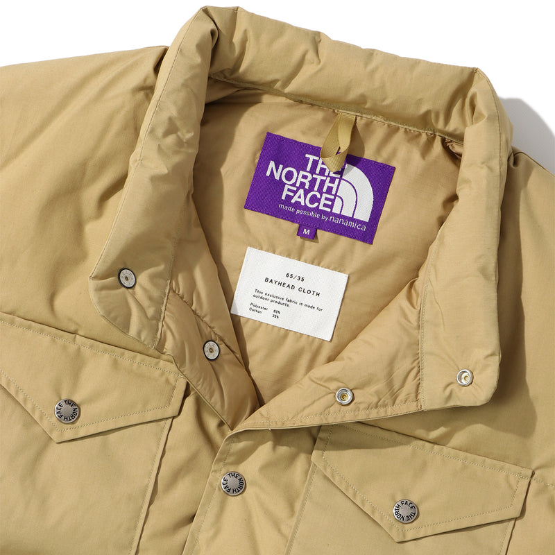 THE NORTH FACE PURPLE LABEL(ザ・ノースフェイス パープルレーベル)｜65/35 Sierra Vest(65 35 シェラベスト)｜【公式通販 UNIONT TOKYO】｜ユニオントーキョー
