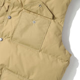 THE NORTH FACE PURPLE LABEL(ザ・ノースフェイス パープルレーベル)｜65/35 Sierra Vest(65 35 シェラベスト)｜【公式通販 UNIONT TOKYO】｜ユニオントーキョー