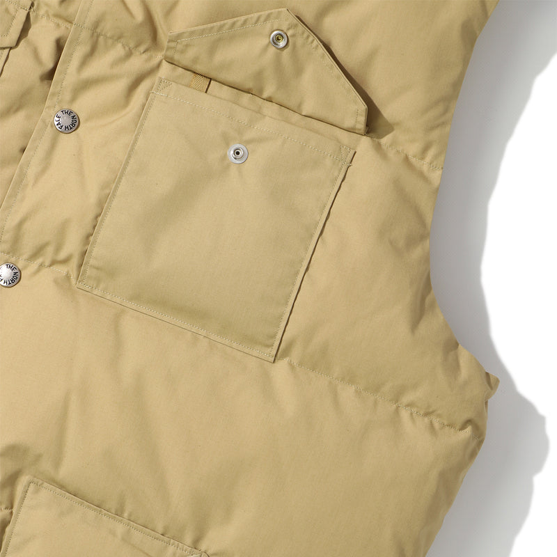THE NORTH FACE PURPLE LABEL(ザ・ノースフェイス パープルレーベル)｜65/35 Sierra Vest(65 35 シェラベスト)｜【公式通販 UNIONT TOKYO】｜ユニオントーキョー