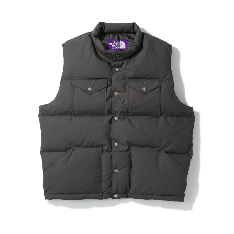 THE NORTH FACE PURPLE LABEL(ザ・ノースフェイス パープルレーベル)｜65/35 Sierra Vest(65 35 シェラベスト)｜【公式通販 UNIONT TOKYO】｜ユニオントーキョー