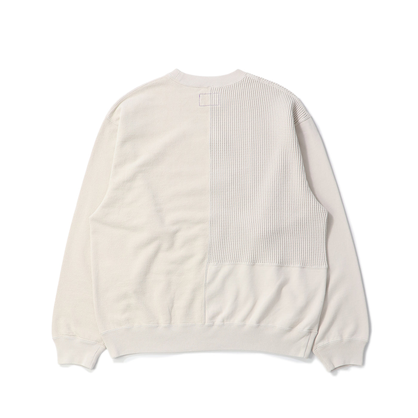 FIELD PATCHWORKED CREWNECK SWEATSHIRT｜THE NORTH FACE PURPLE LABEL