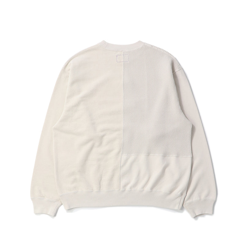 トップス Field Patchworked Crewneck Sweatshirt FIELD PATCHWORKED CREWNECK SWEATSHIRT｜THE NORTH FACE PURPLE LABEL