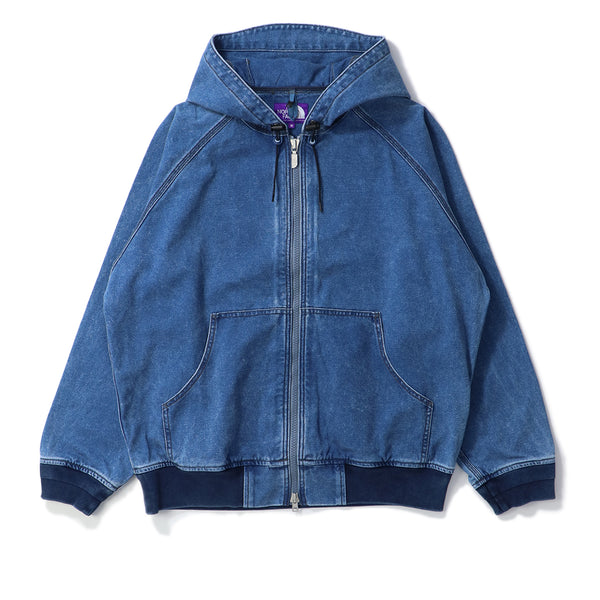PLAS INDIGO FIELD PARKA｜THE NORTH FACE PURPLE LABEL｜OUTER