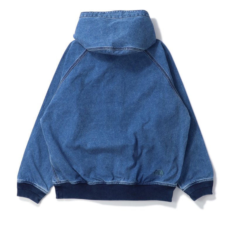 ノースフェイス パープルレーベルPLAS Indigo Field パーカー M PLAS INDIGO FIELD PARKA｜THE NORTH FACE PURPLE LABEL｜OUTER