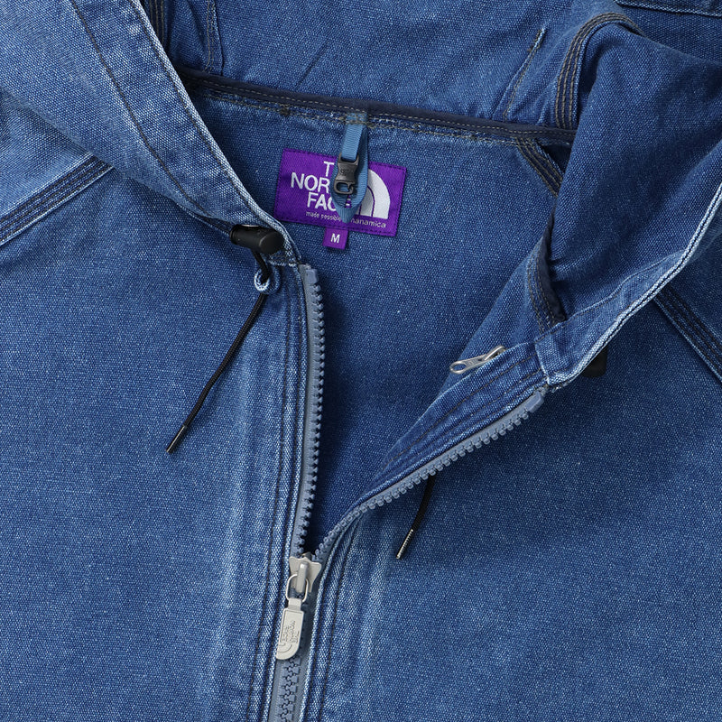 PLAS INDIGO FIELD PARKA｜THE NORTH FACE PURPLE LABEL｜OUTER