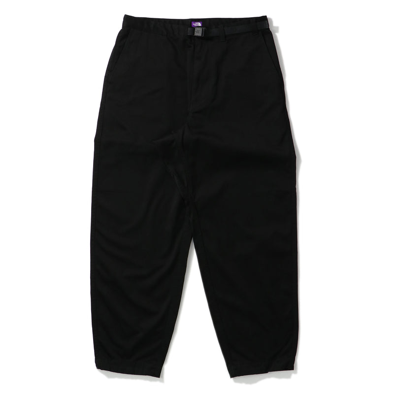 CHINO WIDE TAPERED FIELD PANTS｜THE NORTH FACE PURPLE LABEL