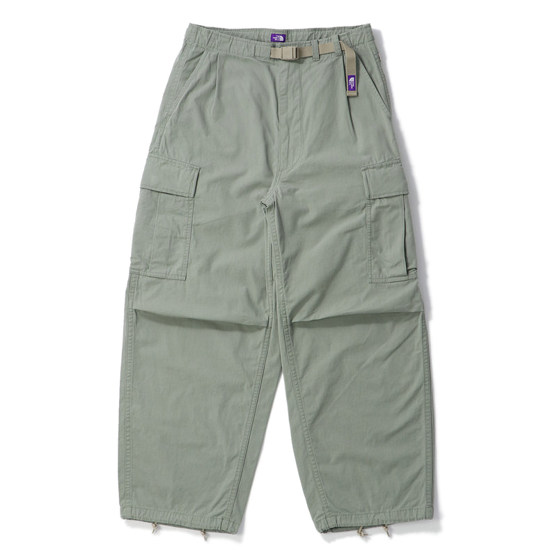 RIPSTOP FIELD CARGO PANTS｜THE NORTH FACE PURPLE LABEL｜BOTTOMS