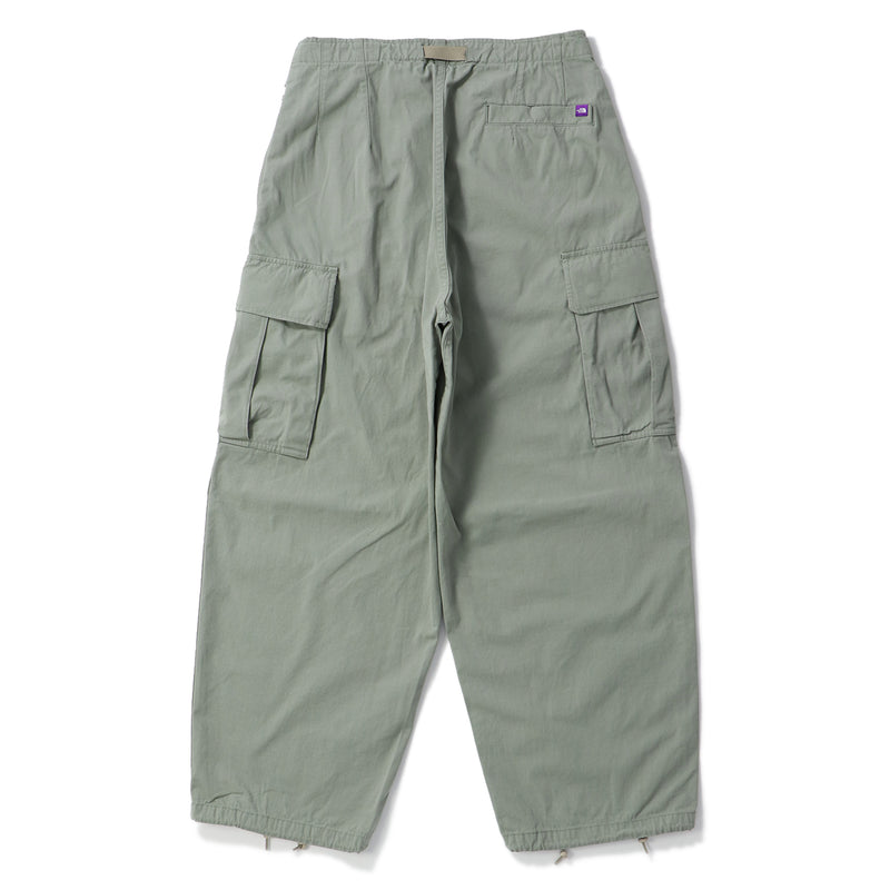 RIPSTOP FIELD CARGO PANTS｜THE NORTH FACE PURPLE LABEL｜BOTTOMS