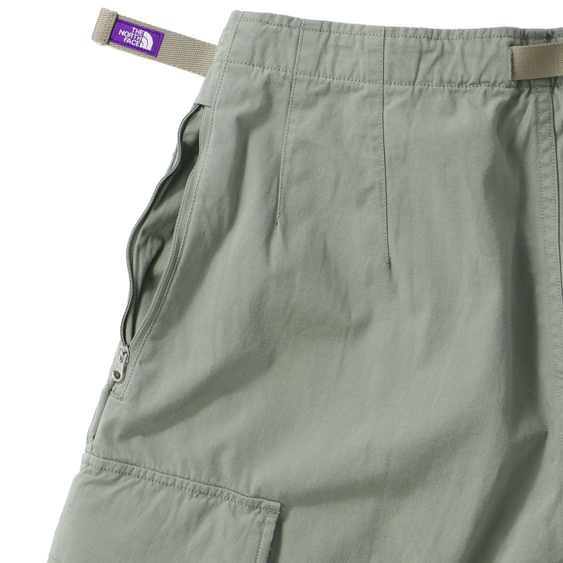 RIPSTOP FIELD CARGO PANTS｜THE NORTH FACE PURPLE LABEL｜BOTTOMS