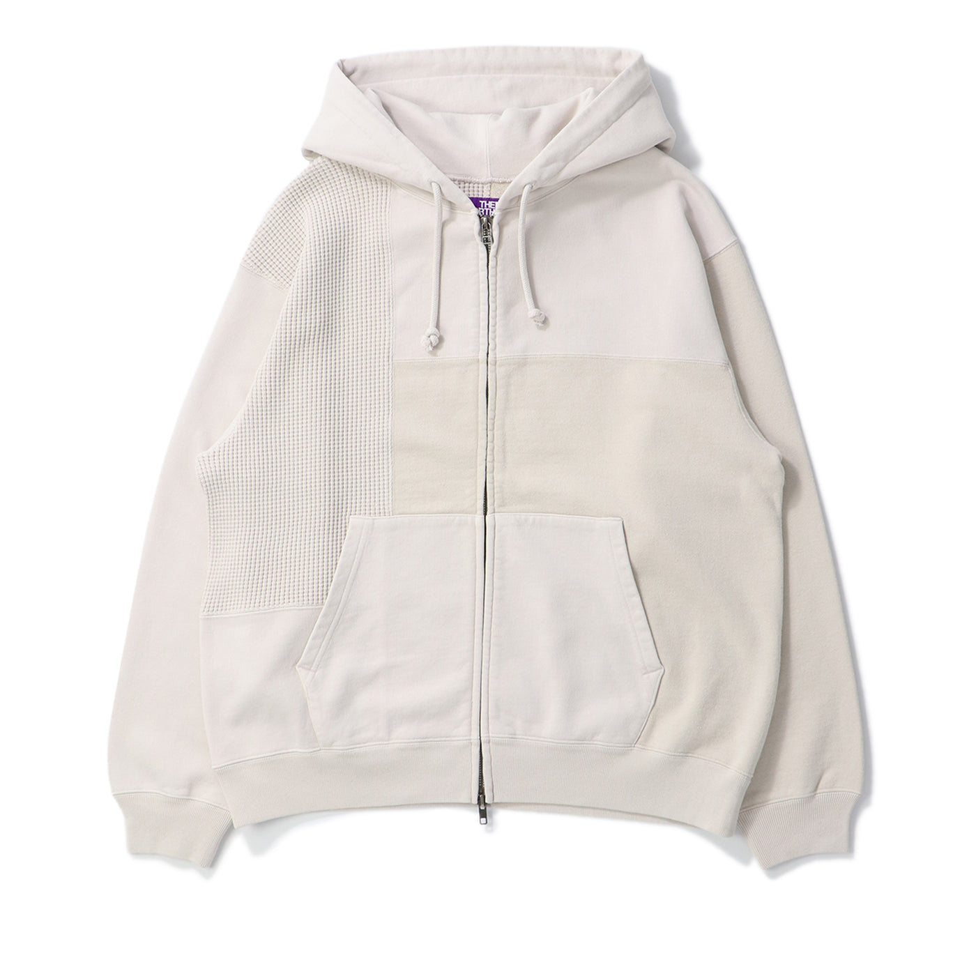 FIELD PATCHWORKED ZIP UP PARKA｜THE NORTH FACE PURPLE LABEL｜TOPS