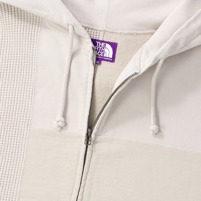 FIELD PATCHWORKED ZIP UP PARKA｜THE NORTH FACE PURPLE LABEL｜TOPS