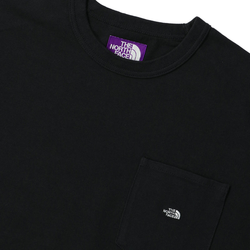 トップス jentlouis Layer Panel LongsleeveTee 8OZ FIELD LONG SLEEVE POCKET TEE｜THE NORTH FACE PURPLE LABEL