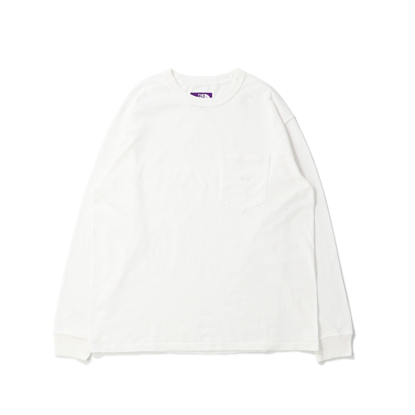8OZ FIELD LONG SLEEVE POCKET TEE｜THE NORTH FACE PURPLE LABEL