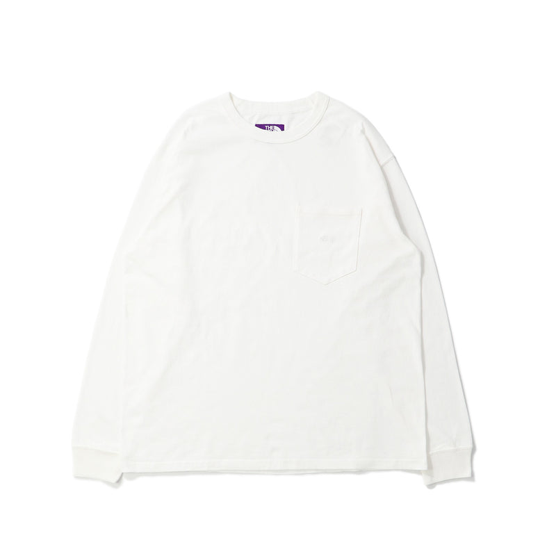 THE NORTH FACE PURPLE LABEL（ザ・ノースフェイス パープルレーベル）/ TOPS（トップス）/ 8oz Field Long Sleeve Pocket Tee商品 / Off White